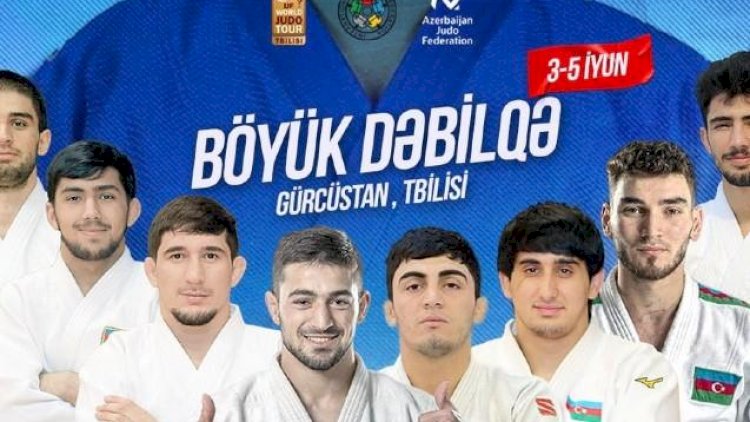    Böyük Dəbilqə: 6 cüdoçumuz mübarizəyə başlayır   