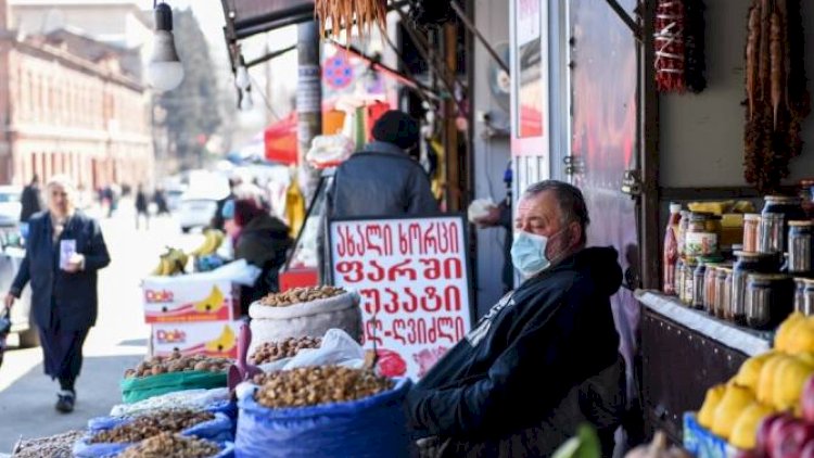    Gürcüstanda inflyasiya artıb - Statistika   