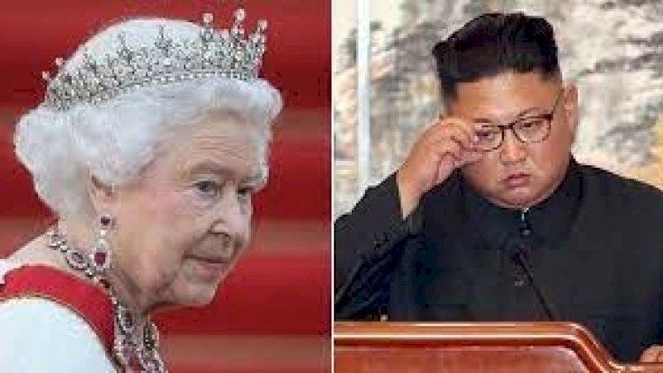    Koreya lideri də kraliçanı təbrik etdi   