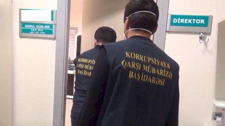    3 rayonda vəzifəli şəxslər saxlanıldı - Növbəti əməliyyat   