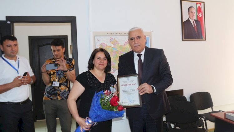    YAP Xətai rayon təşkilatında görüş keçirilib - FOTOLAR   