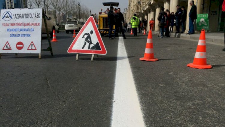   Sürücülər diqqət: Bakıda bu yollar da bağlanır   