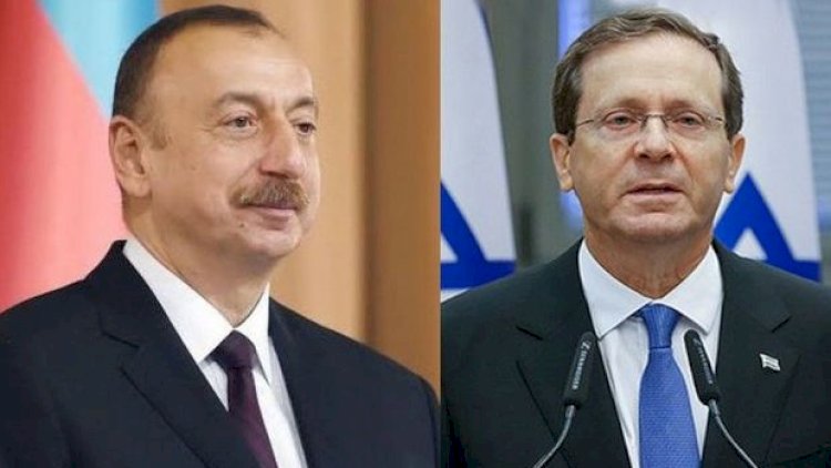    İsrail Prezidenti İlham Əliyevi ölkəsinə səfərə dəvət etdi   