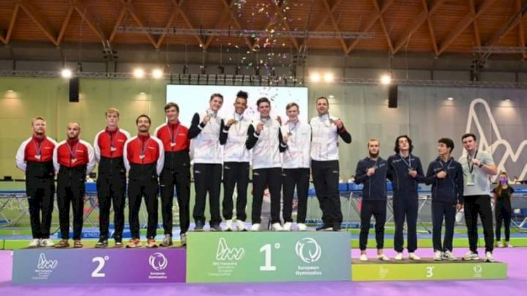    Gimnastlarımız Avropa çempionatında bürünc medal qazandılar   