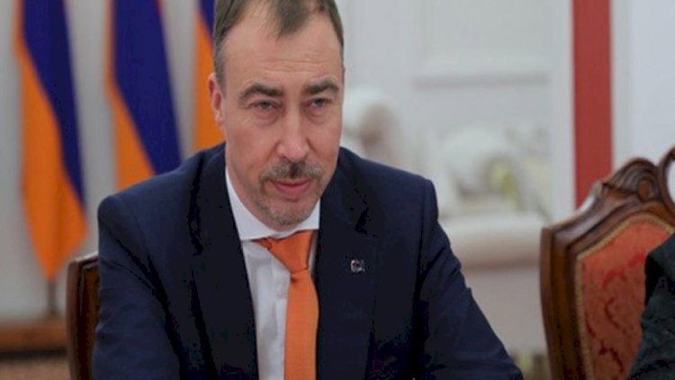    Aİ-nin xüsusi nümayəndəsi Toivo Klaar Paşinyanla görüşdü   