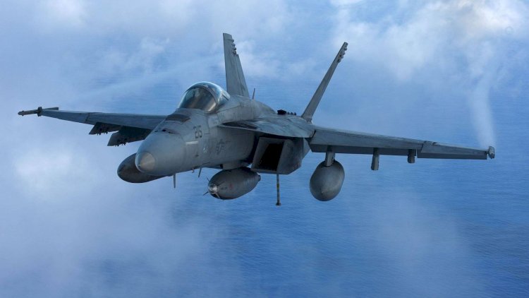    ABŞ-da döyüş təyyarəsi qəzaya uğradı:   Pilot öldü