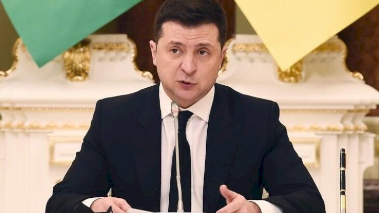    Zelenski daha bir mükafata layiq görüldü   