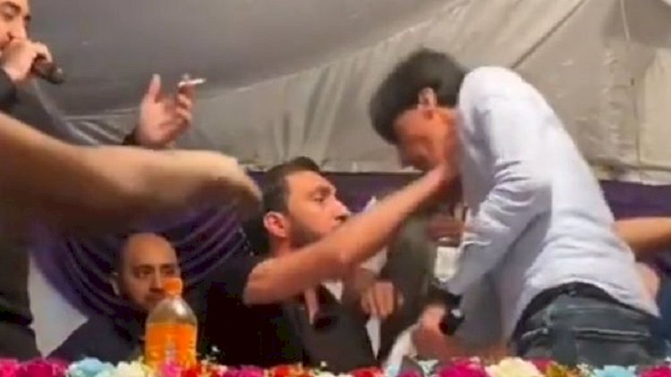    Bakıda toyda meyxanaçılar arasında dava düşdü - Video   
