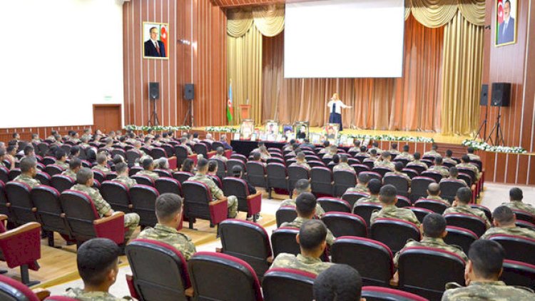    Şəhidlərin xatirəsinə həsr olunmuş anım mərasimi keçirildi   