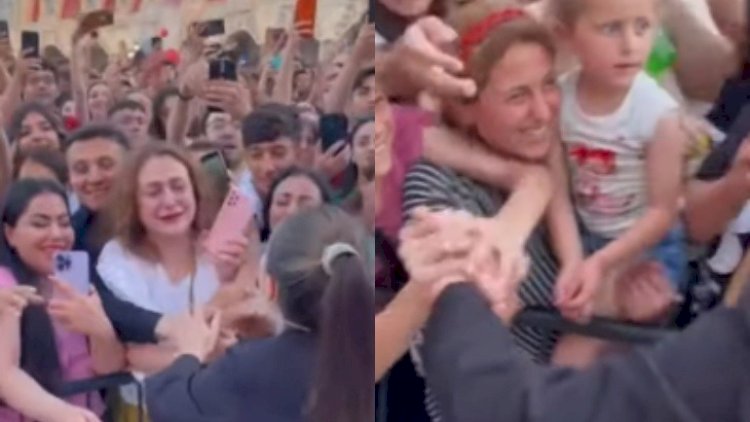    Damlanın fanatları hönkür-hönkür ağladı - Video   