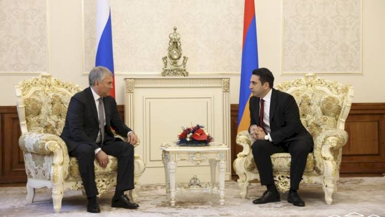   Simonyan İrəvanda Volodini qəbul etdi   
