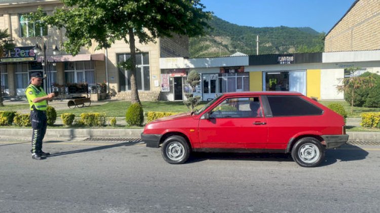    Polis Balakəndə reyd keçirdi - Fotolar   
