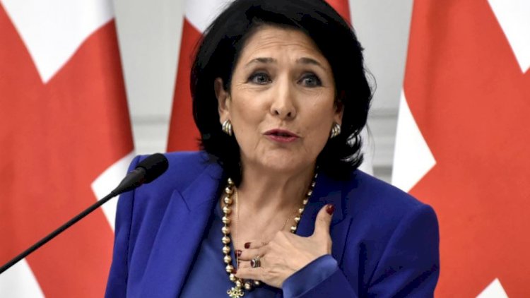    Gürcüstan prezidentinə qarşı iddia qaldırıldı   
