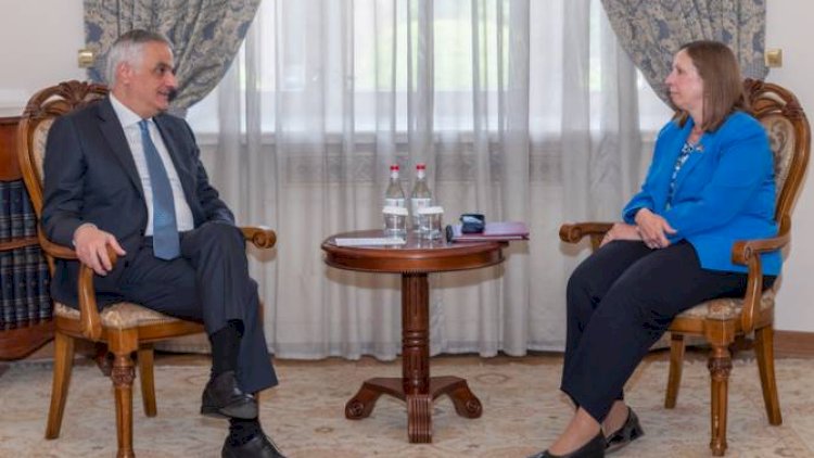    Səfir kommunikasiyaların açılması ilə maraqlandı   