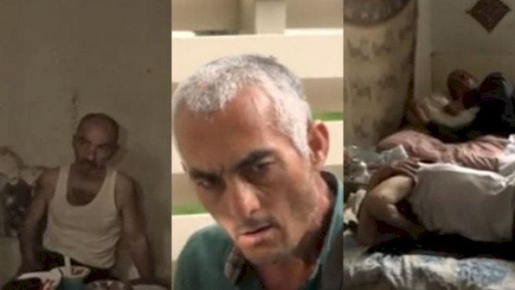    Bakının mərkəzində narkomanlar yuvası: Aralarında qadın da var - Video   