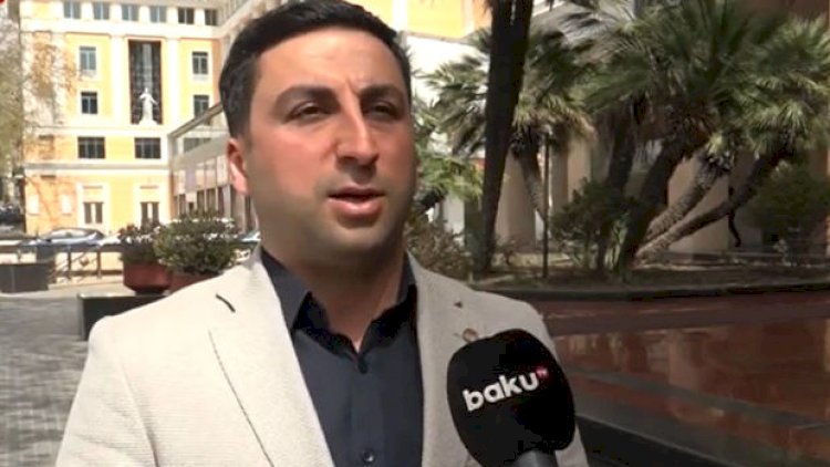    Sökülən parklanma yerinin təşəbbüskarı: “Səhv eləmişəm” - VİDEO   