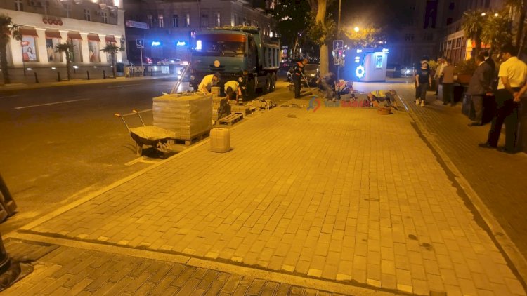    Bu gün sökülən parklama yerindən son görüntü - Video   