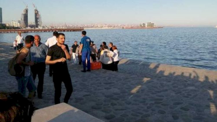    Bakıda şizofreniya xəstəsi özünü dənizə atdı   