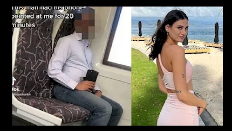    İctimai nəqliyyatda biabırçılıq: Kişi gənc qadını...   