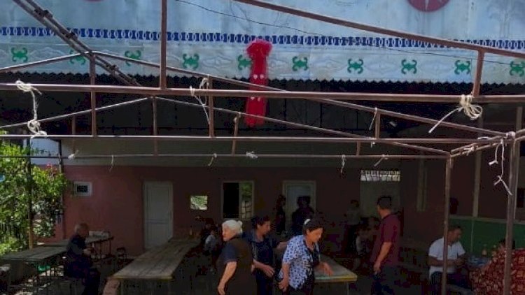    Qazaxda polis toyu yarımçıq saxladı   