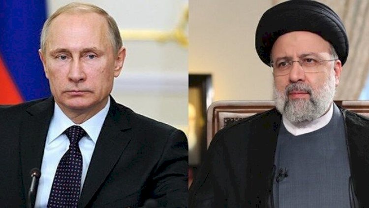    Putin və Rəisi: Telefon söhbəti oldu   