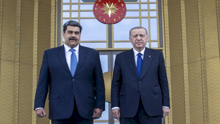    Ərdoğan Maduro ilə görüşdü   