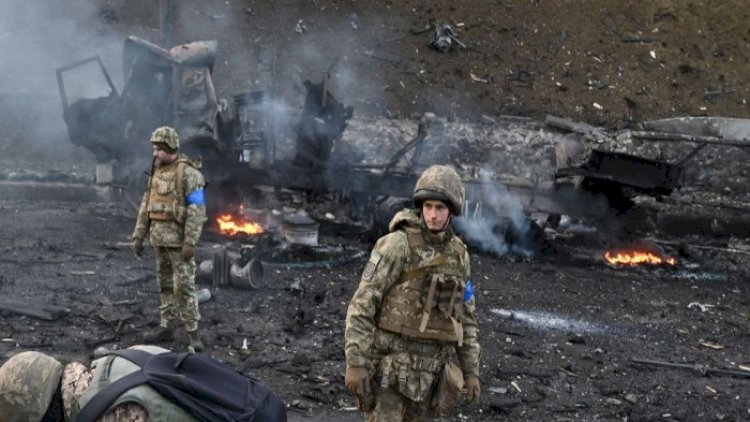    Ukrayna açıqladı: Öldürülən rus hərbçilərinin sayı 32 minə çatır   