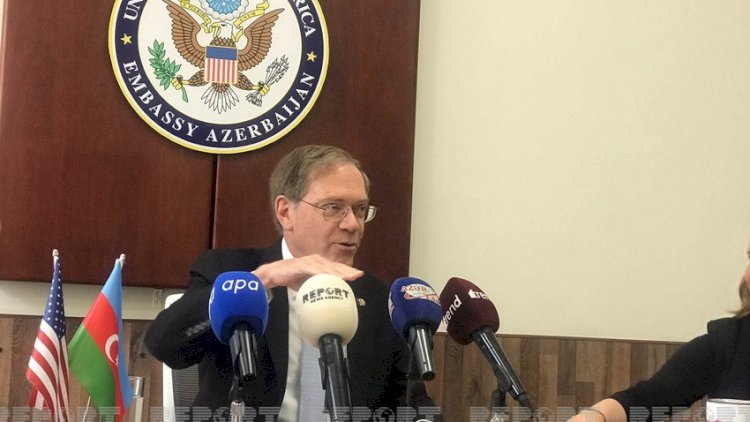    Səfir: “ABŞ Türkiyə-Ermənistan münasibətlərinin normallaşması prosesini dəstəkləyir”    