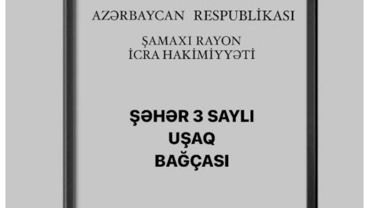    Şamaxıda uşağı döyən bağça müdiri və aşpaz cəzalandırıldı   
