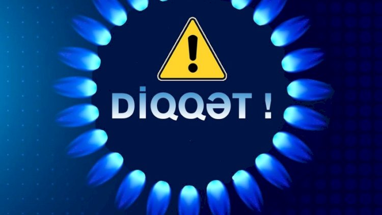    Sabah 4 rayonda qaz olmayacaq   