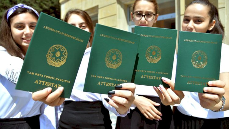    Attestatla ali məktəbə qəbul mümkün deyil - Nazirlik   