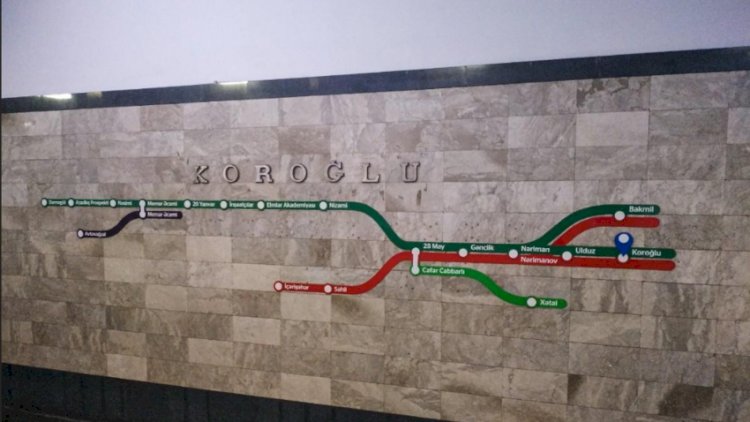    Metronun “Koroğlu“ stansiyasında nə baş verib? - Açıqlama   