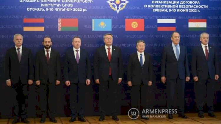    İrəvanda KTMT XİN rəhbərlərinin iclası işə başladı   