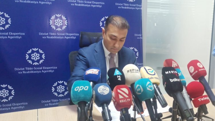    Bu il 30 min şəxsə əlillik təyin edilib   