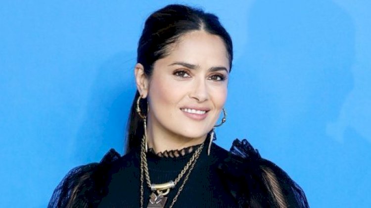   Salma Hayek Ancelina Coli ilə eyni filmdə - Yeni layihə   