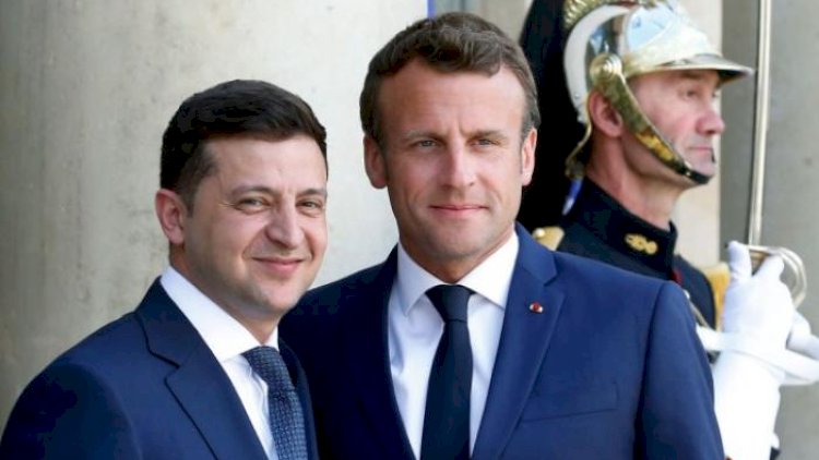    Makron Kiyevə gedir   