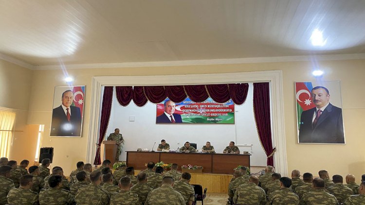    Müdafiə Nazirliyində mühüm toplantı   