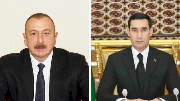    Azərbaycan və Türkmənistan prezidentləri arasında məktub mübadiləsi oldu   