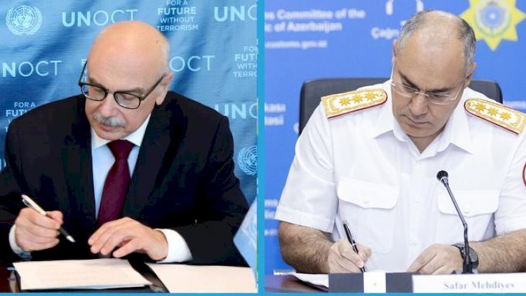    Dövlət Gömrük Komitəsi və BMT arasında Anlaşma Memorandumu imzalandı   