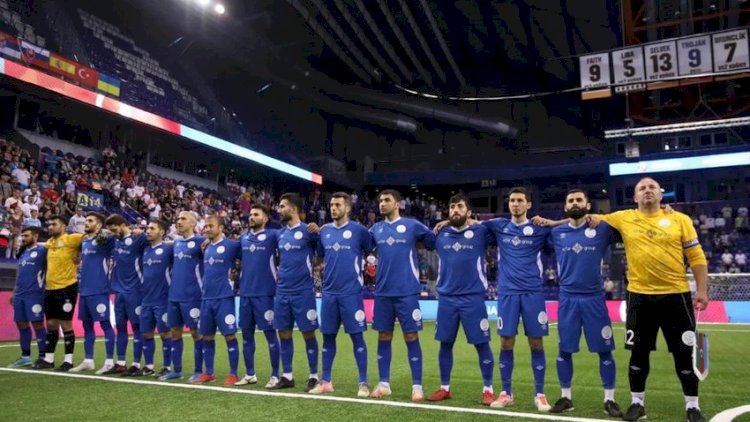    Millimiz Avropa çempionatında final matçına çıxır   