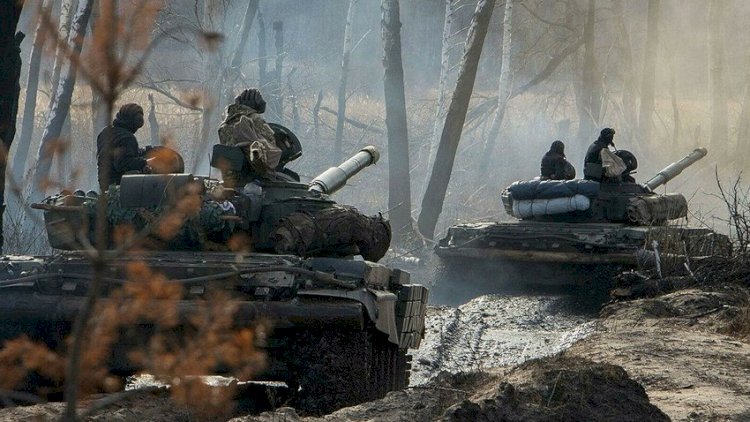    Baş Qərargah: “Rusiya qoşunları Slavyansk və Severskə hücuma hazırlaşır”   