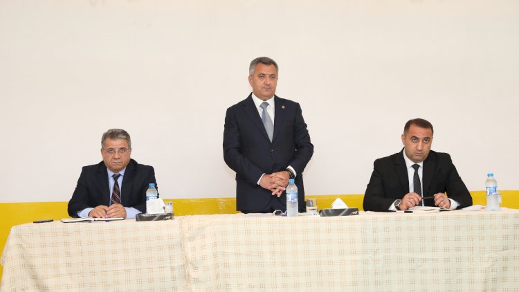    Abşeronda vətəndaş qəbulları keçirildi - FOTOLAR   