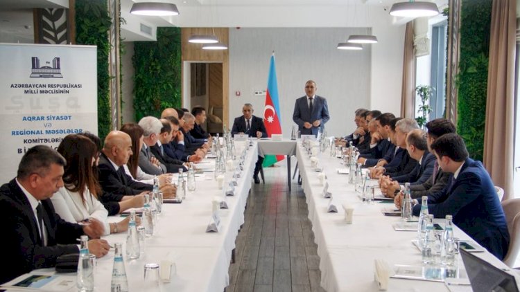    Şuşada mühüm iclas   - Deputatlar toplandı