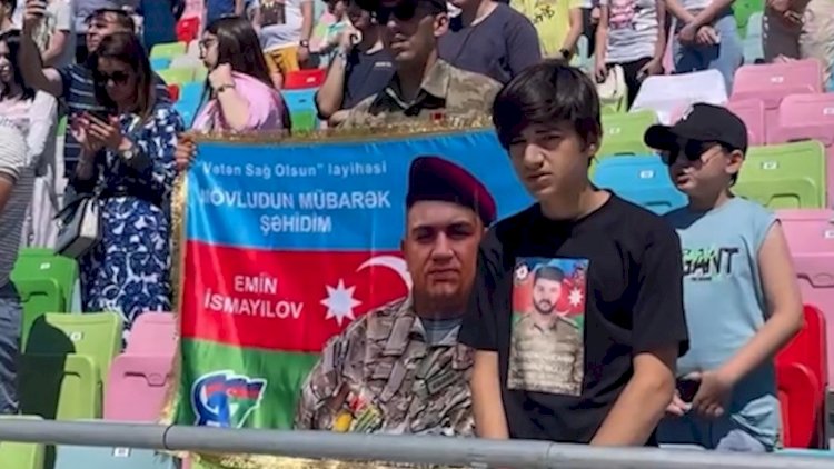    Şəhid ailələri qran-prinin finalını izlədi   