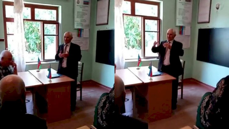   Məzunlar 50 il sonra birlikdə - Video   