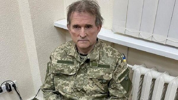    Britaniyalı əsirlər Medvedçukla dəyişdirilir?   