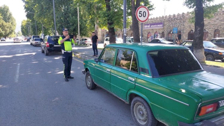    İsmayıllıda polis reyd keçirdi   