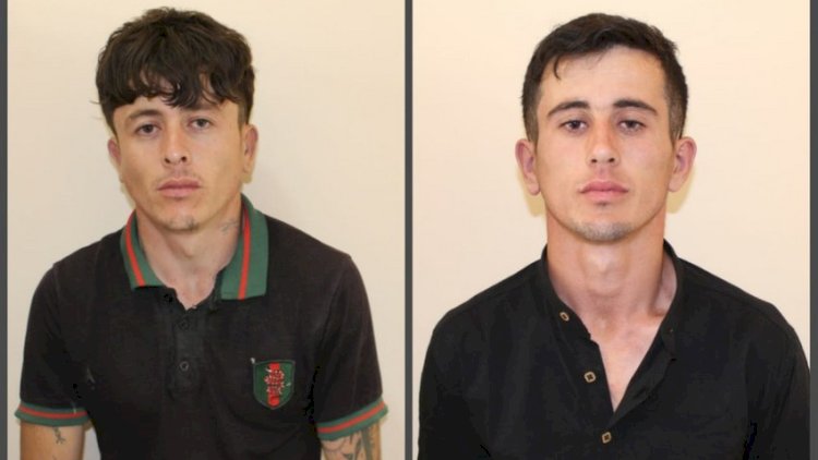    Qaxda oğru qardaşlar tutuldu   