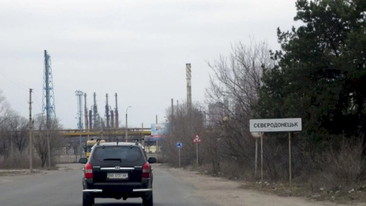    Ukrayna rəsmisi: “Severodonetskdə humanitar vəziyyət ağırdır“   