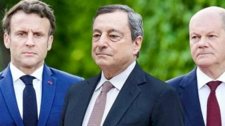    3 avropalı lider Ukraynaya gedəcək   